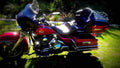 Harley Davidson 1340 Sport Glide FXRT (reduced effect) 1988 1 motorbike A4 Photo Print