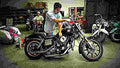 Harley Davidson 1340 Sturgis FXB 1981 5 motorbike A4 Photo Print