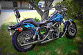 Harley Davidson 1340 Sturgis FXB 1981 6 motorbike A4 Photo Print