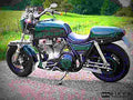 Harley Davidson 1340 Super Glide 1993 1 motorbike A4 Photo Print