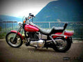 Harley Davidson 1340 Super Glide 1993 2 motorbike A4 Photo Print