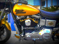 Harley Davidson 1340 Super Glide 1994 5 motorbike A4 Photo Print