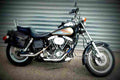 Harley Davidson 1340 Super Glide FXE 1982 6 motorbike A4 Photo Print