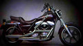 Harley Davidson 1340 Super Glide FXR 1988 4 motorbike A4 Photo Print