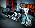 Harley Davidson 1340 Super Glide FXR 1988 5 motorbike A4 Photo Print