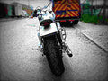Harley Davidson 1340 Super Glide FXR 1989 3 motorbike A4 Photo Print