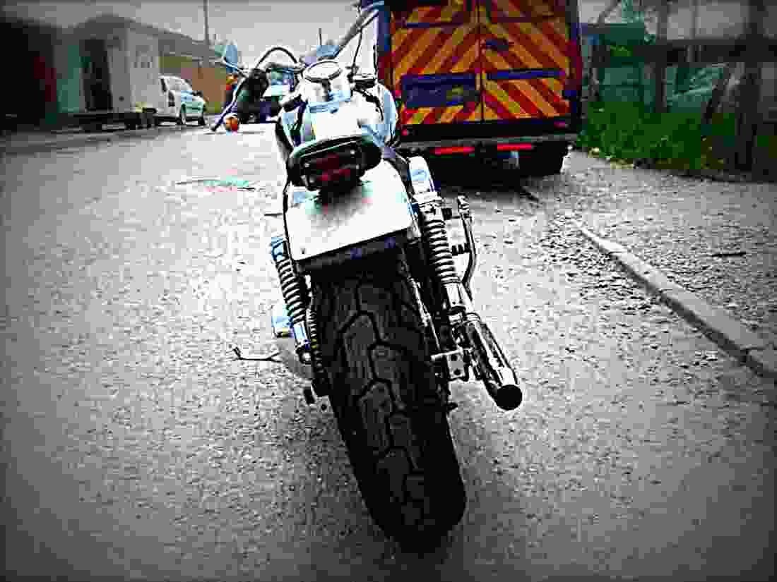 Harley Davidson 1340 Super Glide FXR 1989 3 motorbike A4 Photo Print