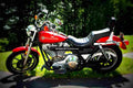 Harley Davidson 1340 Super Glide FXR 1990 4 motorbike A4 Photo Print