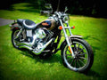 Harley Davidson 1340 Super Glide FXR 1990 6 motorbike A4 Photo Print