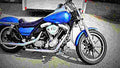 Harley Davidson 1340 Super Glide FXR (reduced effect) 1988 3 motorbike A4 Photo Print