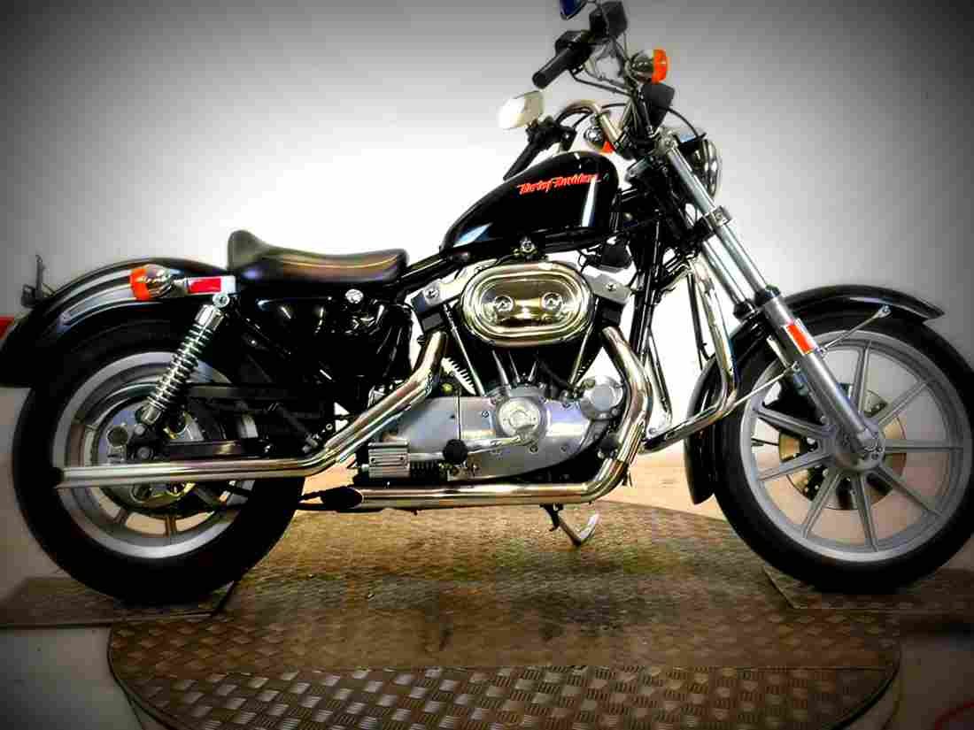 Harley Davidson 1340 Super Glide II FXE 1981 3 motorbike A4 Photo Print