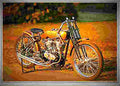 Harley Davidson 1340 Super Glide II FXR 1982 4 motorbike A4 Photo Print
