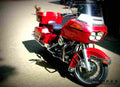 Harley Davidson 1340 Tour Glide Classic FLTC 1983 2 motorbike A4 Photo Print