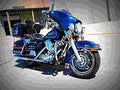 Harley Davidson 1340 Tour Glide Classic FLTC 1986 4 motorbike A4 Photo Print