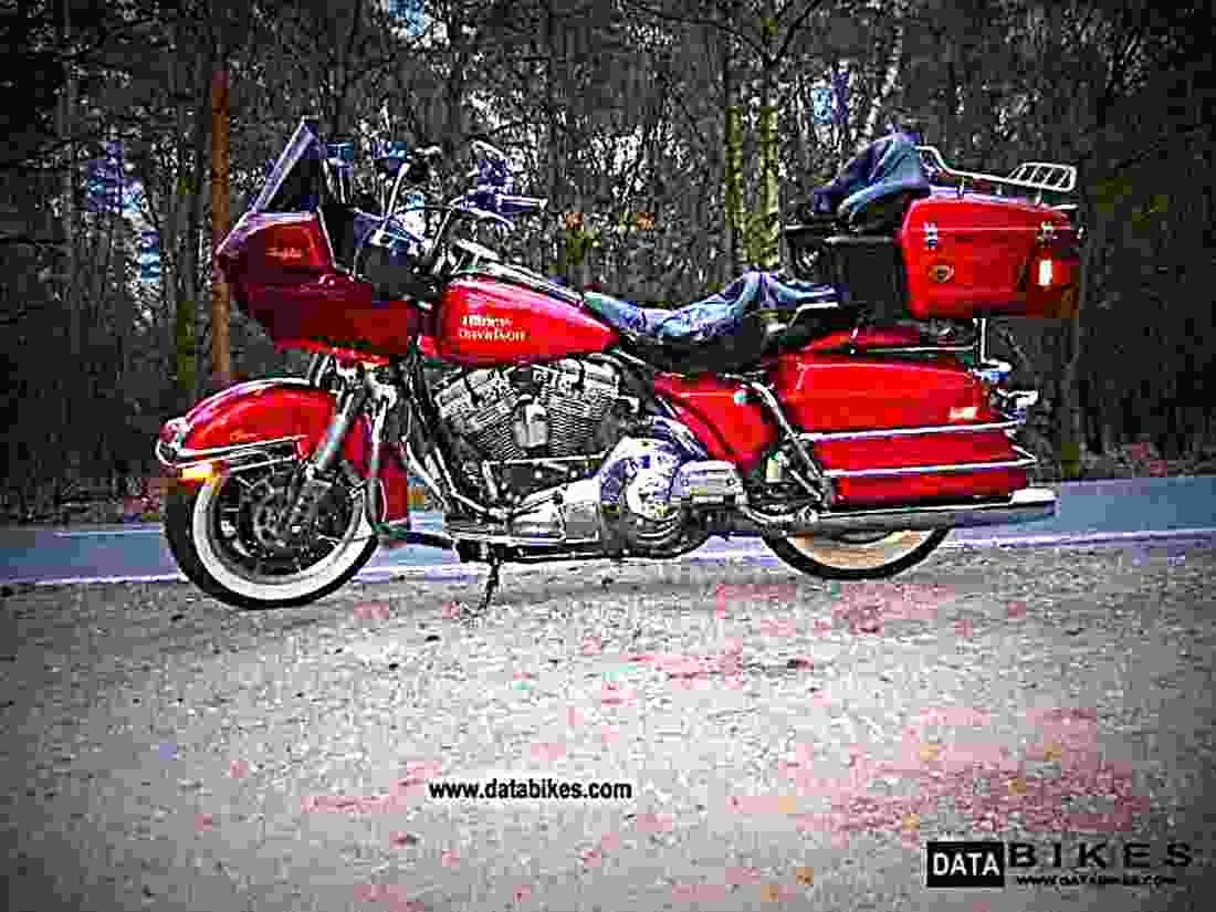 Harley Davidson 1340 Tour Glide Classic FLTC 1986 5 motorbike A4 Photo Print