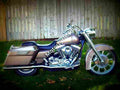 Harley Davidson 1340 Tour Glide Classic FLTC 1991 4 motorbike A4 Photo Print