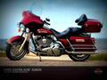 Harley Davidson 1340 Tour Glide Classic FLTC 1991 5 motorbike A4 Photo Print