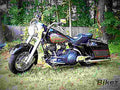 Harley Davidson 1340 Tour Glide FLT 1981 5 motorbike A4 Photo Print
