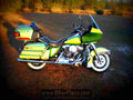 Harley Davidson 1340 Tour Glide Ultra Classic 1989 1 motorbike A4 Photo Print