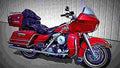 Harley Davidson 1340 Tour Glide Ultra Classic 1989 2 motorbike A4 Photo Print