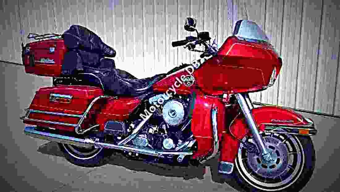 Harley Davidson 1340 Tour Glide Ultra Classic 1989 2 motorbike A4 Photo Print