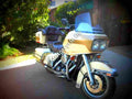 Harley Davidson 1340 Tour Glide Ultra Classic 1989 4 motorbike A4 Photo Print