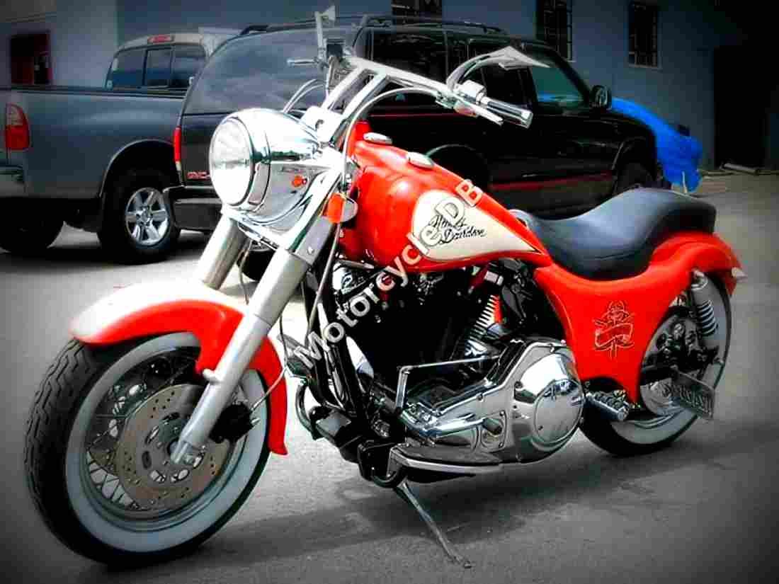 Harley Davidson 1340 Tour Glide Ultra Classic 1989 5 motorbike A4 Photo Print