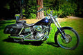 Harley Davidson 1340 Wide Glide FXWG 1980 4 motorbike A4 Photo Print