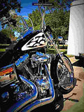 Harley Davidson 1340 Wide Glide FXWG 1980 5 motorbike A4 Photo Print