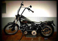 Harley Davidson 1340 Wide Glide FXWG 1983 3 motorbike A4 Photo Print