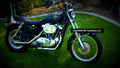 Harley Davidson 1340 Wide Glide FXWG 1983 5 motorbike A4 Photo Print