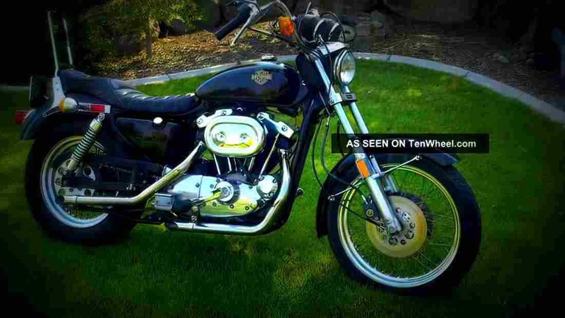 Harley Davidson 1340 Wide Glide FXWG 1983 5 motorbike A4 Photo Print