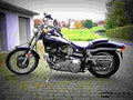 Harley Davidson 1340 Wide Glide FXWG 1984 6 motorbike A4 Photo Print
