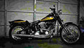 Harley Davidson Bad Boy 1996 5 motorbike A4 Photo Print