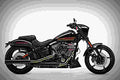 Harley Davidson CVO Limited 1800cc 4 motorbike A4 Photo Print