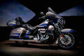 Harley Davidson CVO Limited 2017 1 motorbike A4 Photo Print
