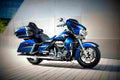 Harley Davidson CVO Limited 2017 3 motorbike A4 Photo Print
