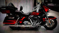 Harley Davidson CVO Limited 2017 4 motorbike A4 Photo Print