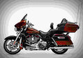 Harley Davidson CVO Limited 2019 2 motorbike A4 Photo Print