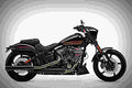 Harley Davidson CVO Pro Street Breakout 2017 1 motorbike A4 Photo Print
