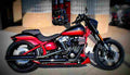 Harley Davidson CVO Pro Street Breakout 2017 3 motorbike A4 Photo Print