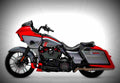Harley Davidson CVO Road Glide 2019 1 motorbike A4 Photo Print