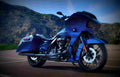 Harley Davidson CVO Road Glide 2019 4 motorbike A4 Photo Print