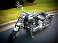 Harley Davidson CVO Road Glide Ultra 1800cc 5 motorbike A4 Photo Print