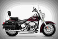 Harley Davidson CVO Softail Deluxe 1800cc 1 motorbike A4 Photo Print