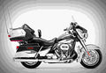 Harley Davidson CVO Ultra Classic Electra Glide 1800cc 5 motorbike A4 Photo Print