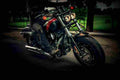 Harley Davidson Dyna Fat Bob 2017 1 motorbike A4 Photo Print