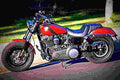 Harley Davidson Dyna Fat Bob 2017 4 motorbike A4 Photo Print