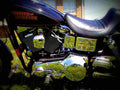 Harley Davidson Dyna Glide Convertible 1997 1 motorbike A4 Photo Print