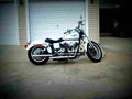 Harley Davidson Dyna Glide Convertible 1997 2 motorbike A4 Photo Print
